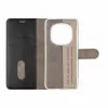 Fixed Opus knyginis dėklas Xiaomi Redmi Note 15 Pro 5G - oda, juodas