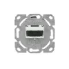 BUSCH-JAEGER optinio tinklo abonento prijungimo modulis 0244/22SC UP, SC Simplex, 2 prievadai, įleidžiamas, alpinės baltos spalvos (2CKA000230A0487)
