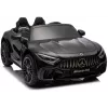 LEAN CARS Mercedes AMG SL63 akumuliatorinis automobilis, juodas