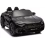 LEAN CARS Mercedes AMG SL63 akumuliatorinis automobilis, juodas