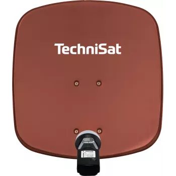 TechniSat 45 cm aliuminio offsetinė palydovinė lėkštė su vienu LNB 1445/8195