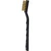 KS TOOLS Žalvarinė vielinė žvakių valymo šepetėlis, 2 eilių, 170mm (201.2316)
