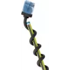 Goobay Ultraflexible CAT 6A Slim U/UTP tinklo kabelis, juodas, 0,25 m, itin trumpi snagless jungtys 74233