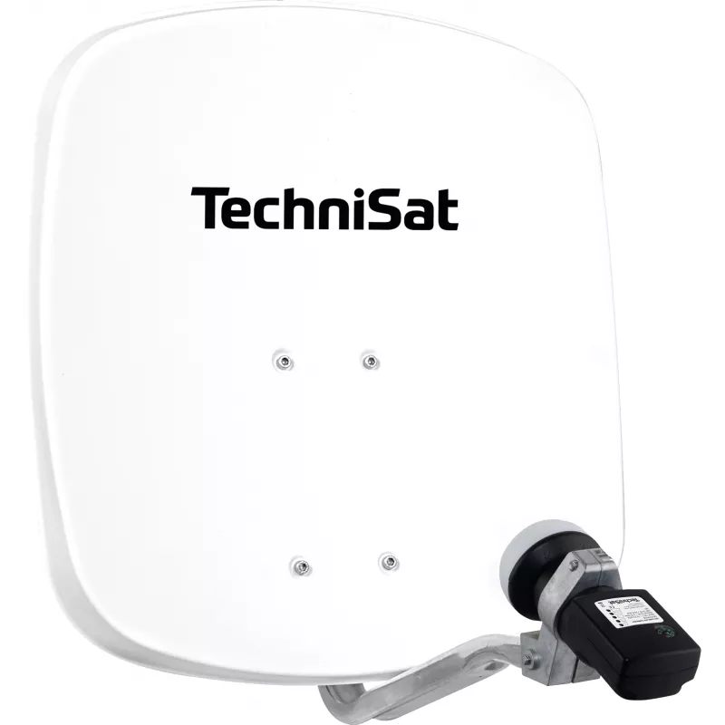 TechniSat SAT Mirror su LNB, 45 cm lėkštė, aliuminis, vienas LNB (1745/8195)