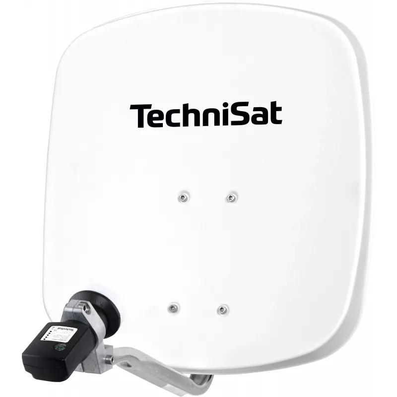 TechniSat SAT Mirror su LNB, 45 cm lėkštė, aliuminis, vienas LNB (1745/8195)