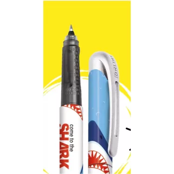 ONLINE Rollerball College Shark flomasteris mėlynas 0,7 mm 12646/3D