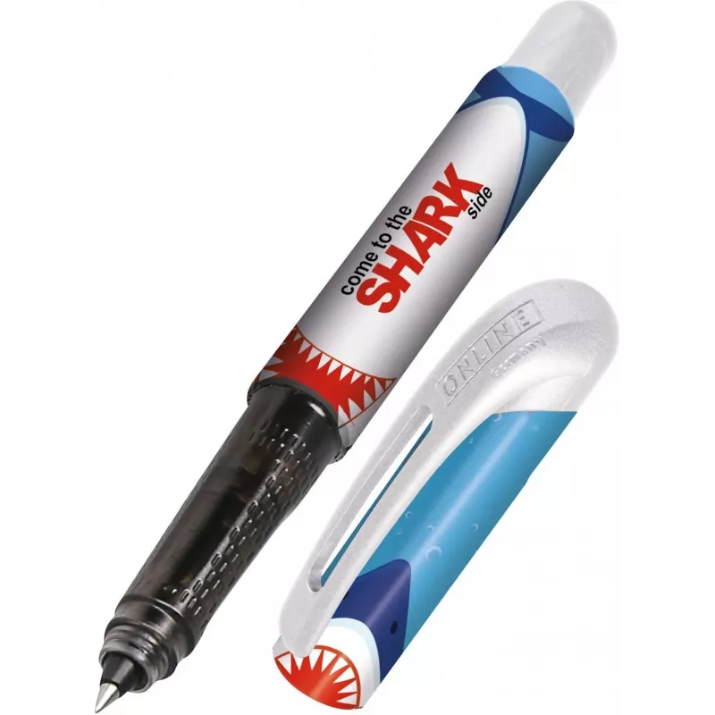 ONLINE Rollerball College Shark flomasteris mėlynas 0,7 mm 12646/3D
