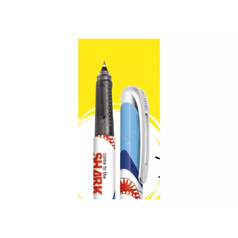 ONLINE Rollerball College Shark flomasteris mėlynas 0,7 mm 12646/3D