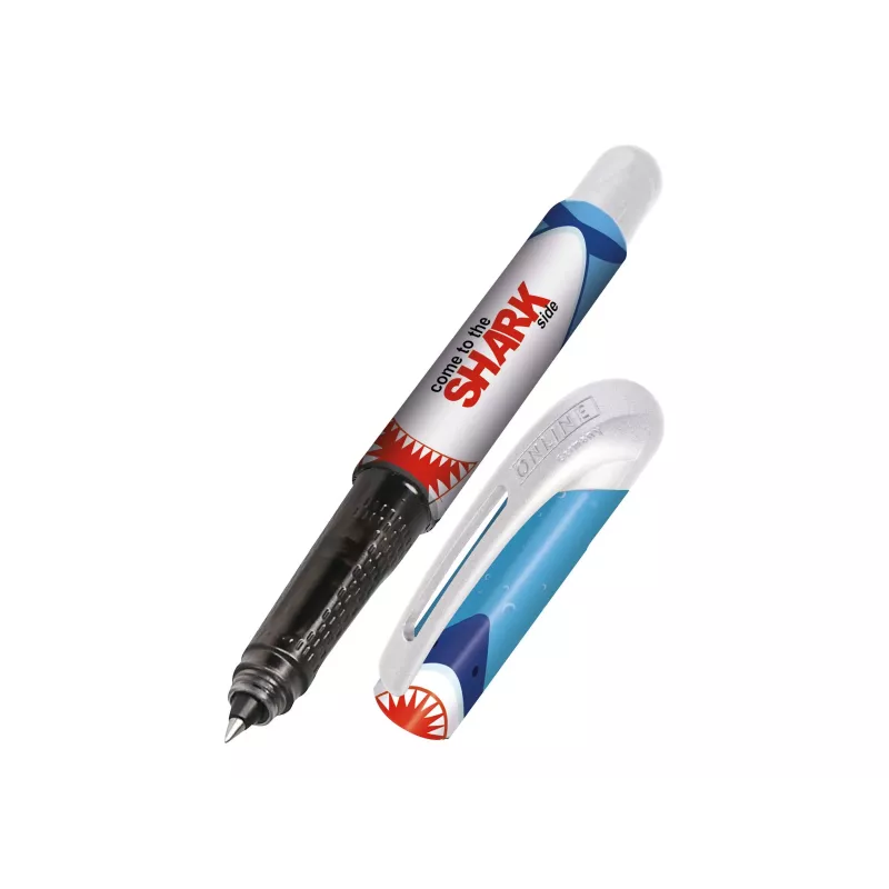 ONLINE Rollerball College Shark flomasteris mėlynas 0,7 mm 12646/3D