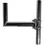 TELEVES MAL35HV aliuminio stiebo laikiklis 35 cm, horizontaliam/vertikaliam montavimui ant iki 60 mm stiebo