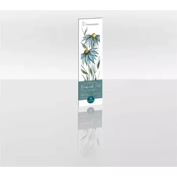 Hahnemühle Bamboo mišrios technikos popieriaus blokas A4 265 gsm 25 lapai natūraliai baltas 10625020