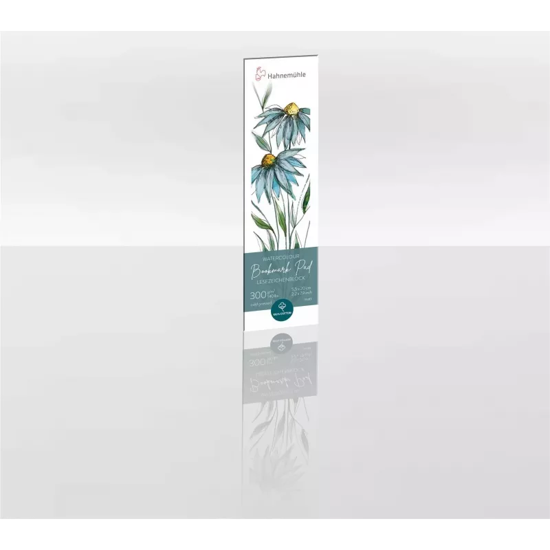 Hahnemühle Bamboo mišrios technikos popieriaus blokas A4 265 gsm 25 lapai natūraliai baltas 10625020
