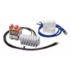 F-TRONIC Skirstomojo spintos komplektas SteuVE 3HZ 1 vietai 7111054