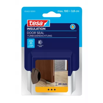 Tesa moll INSULATION sandarinimo juosta ruda 6 m x 9 mm x 4 mm (05422-00101-03)