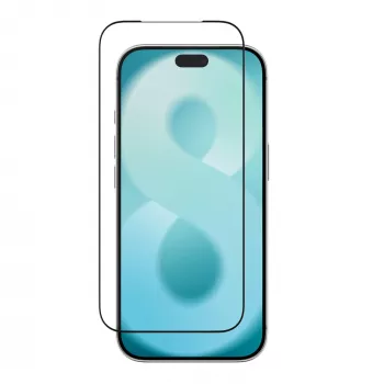 AMAZINGTHING Radix +Care Full Glass grūdintas ekrano apsauginis stiklas iPhone 18 Pro Max su montavimo rėmeliu