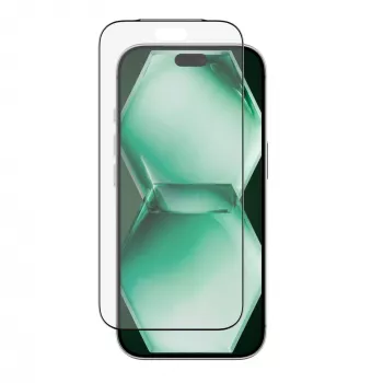 AMAZINGTHING Titan +Care matinis grūdintas stiklas ekrano apsauga iPhone 18 Pro Max su montavimo rėmeliu