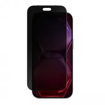 AMAZINGTHING Titan +Care matinis privatumo grūdintas stiklas iPhone 18 Pro Max su montavimo rėmeliu