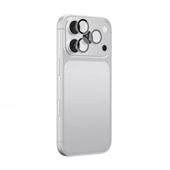 AMAZINGTHING Titan Vision Lens Safyro fotoaparato objektyvo apsauga, skirta iPhone 18 Pro / 18 Pro Max – permatoma