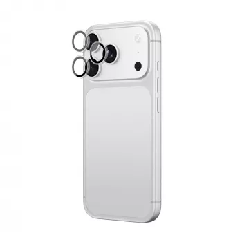 AMAZINGTHING Titan Vision Lens Safyro fotoaparato objektyvo apsauga, skirta iPhone 18 Pro / 18 Pro Max – permatoma
