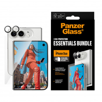 PanzerGlass 2-in-1 Essentials rinkinys iPhone 15 Pro Max