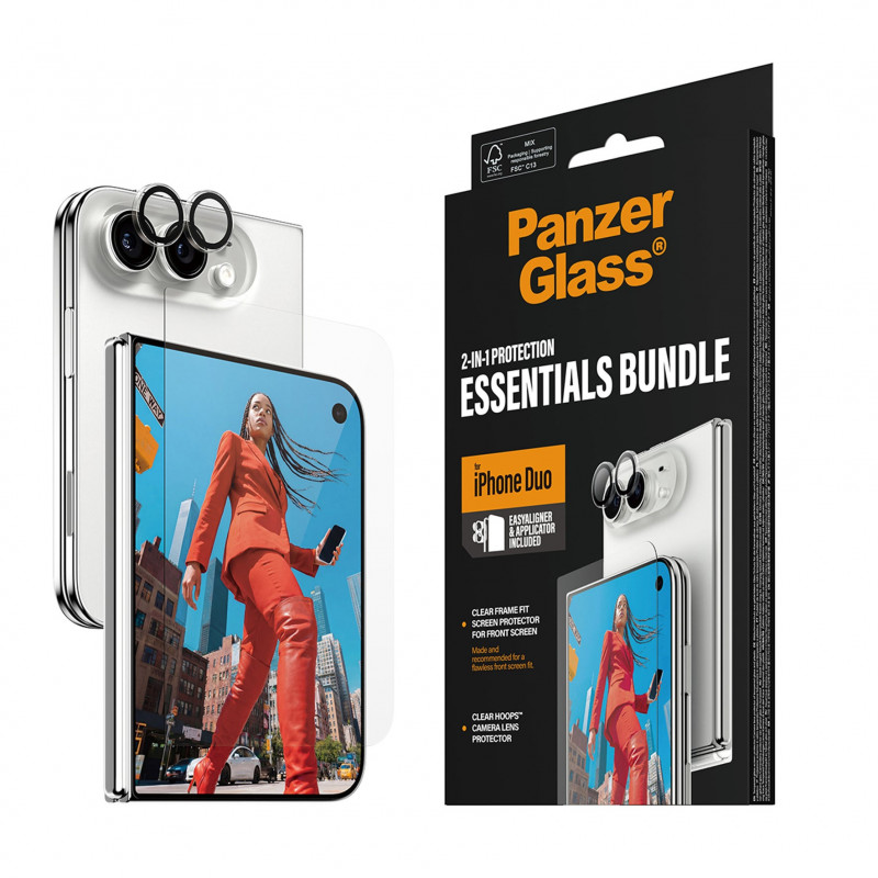 PanzerGlass 2-in-1 Essentials rinkinys iPhone 15 Pro Max