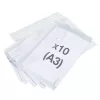 Rapesco ECO GRS A3 dokumentų aplankai permatomi (10 vnt.) 1817