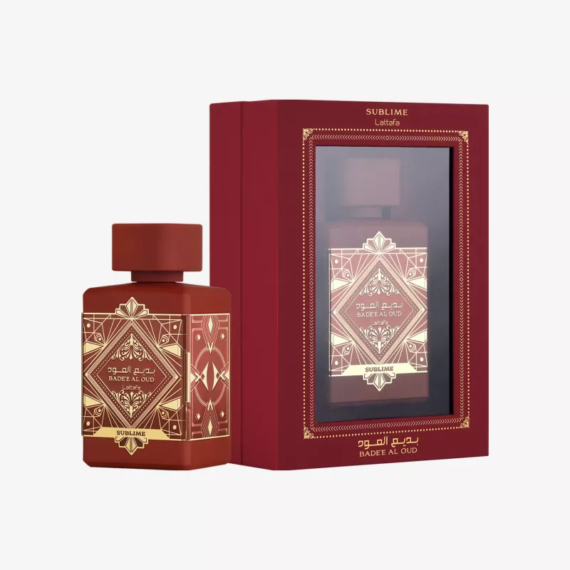 Lattafa Bade'e Al Oud Sublime Eau de Parfum purškalas 100ml