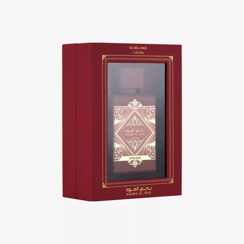 Lattafa Bade'e Al Oud Sublime Eau de Parfum purškalas 100ml