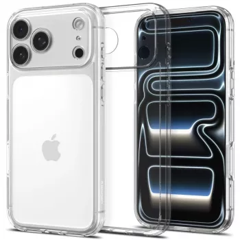 SPIGEN Ultra Hybrid iPhone 17 Pro / 18 Pro skaidrus