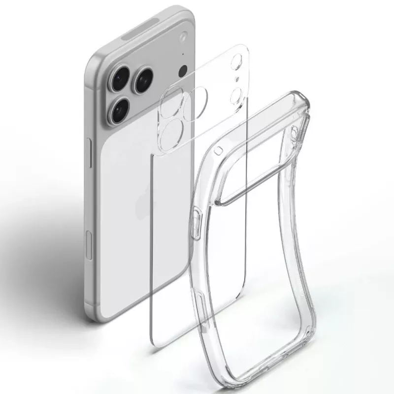 SPIGEN Ultra Hybrid iPhone 17 Pro / 18 Pro skaidrus