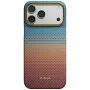 PITAKA Edge Case California Dream 01 Sunset, skirtas iPhone 18 Pro Max / 17 Pro Max