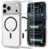 SPIGEN Ultra Hybrid MagSafe iPhone 17 Pro / 18 Pro dėklas Clear/Graphite