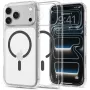 SPIGEN Ultra Hybrid MagSafe iPhone 17 Pro / 18 Pro dėklas Clear/Graphite