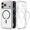 SPIGEN Ultra Hybrid MagSafe iPhone 17 Pro / 18 Pro dėklas Clear/Graphite