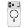 SPIGEN Ultra Hybrid MagSafe iPhone 17 Pro / 18 Pro dėklas Clear/Graphite