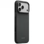 PITAKA Summa dėklas iPhone 18 Pro Max / 17 Pro Max, juodas-pilkas