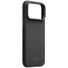 PITAKA Summa dėklas iPhone 18 Pro Max / 17 Pro Max, juodas-pilkas