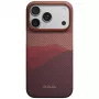 PITAKA Edge Case Over the Horizon MagSafe dėklas iPhone 18 Pro / 17 Pro - Autumn Dusk