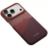 PITAKA Edge Case Over the Horizon MagSafe dėklas iPhone 18 Pro / 17 Pro - Autumn Dusk