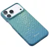 PITAKA Edge Case MagSafe dėklas iPhone 18 Pro Max / 17 Pro Max - Lucid Blue