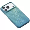 PITAKA Edge Case MagSafe, skirtas iPhone 18 Pro / 17 Pro - Lucid Blue