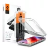 Spigen Glas.tR EZ Fit Pro HD Privacy grūdintas stiklas, skirta iPhone 18 Pro