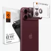 Spigen Optik Pro XL GLAS.TR EZ Fit fotoaparato objektyvo apsauga iPhone 18 Pro - Dark Cherry