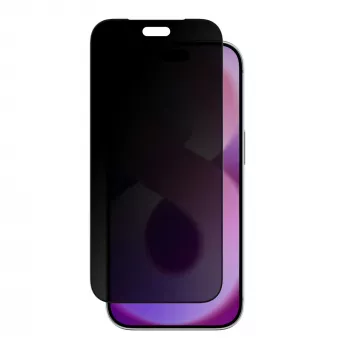 AMAZINGTHING Radix +Care privatumo grūdintas stiklas iPhone 18 Pro su montavimo rėmeliu