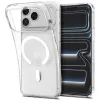 SPIGEN Liquid Crystal MagSafe dėklas iPhone 17 Pro / 18 Pro - skaidrus