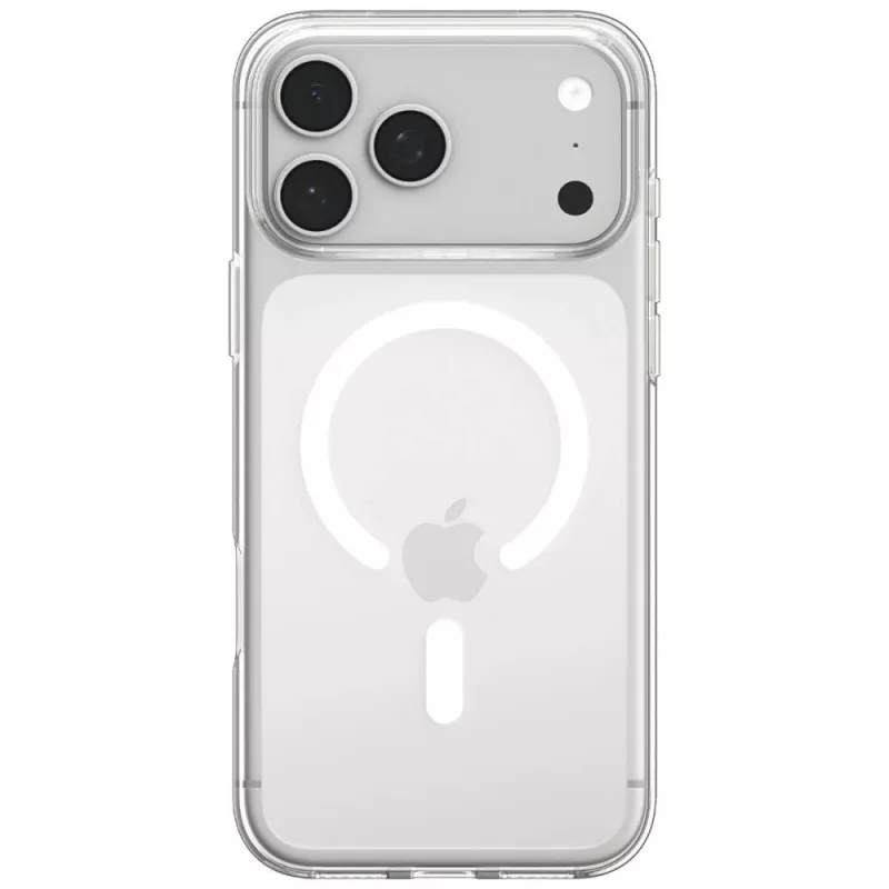 SPIGEN Liquid Crystal MagSafe dėklas iPhone 17 Pro / 18 Pro - skaidrus