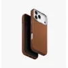 UNIQ Lyden MagClick įkrovimo dėklas iPhone 17 Pro Max - Karamelės spalvos