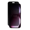 AMAZINGTHING Titan +Care privatumo stiklo ekrano apsauga iPhone 18 Pro Max su montavimo rėmeliu