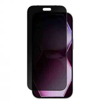 AMAZINGTHING Titan +Care privatumo stiklo ekrano apsauga iPhone 18 Pro Max su montavimo rėmeliu