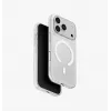 UNIQ Hybrid Airsuit permatomas dėklas su Magclick įkrovimu, skirtas iPhone 18 Pro / 17 Pro